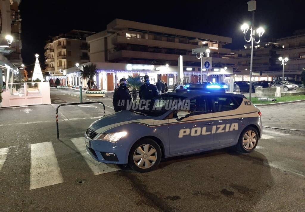 Polizia notte