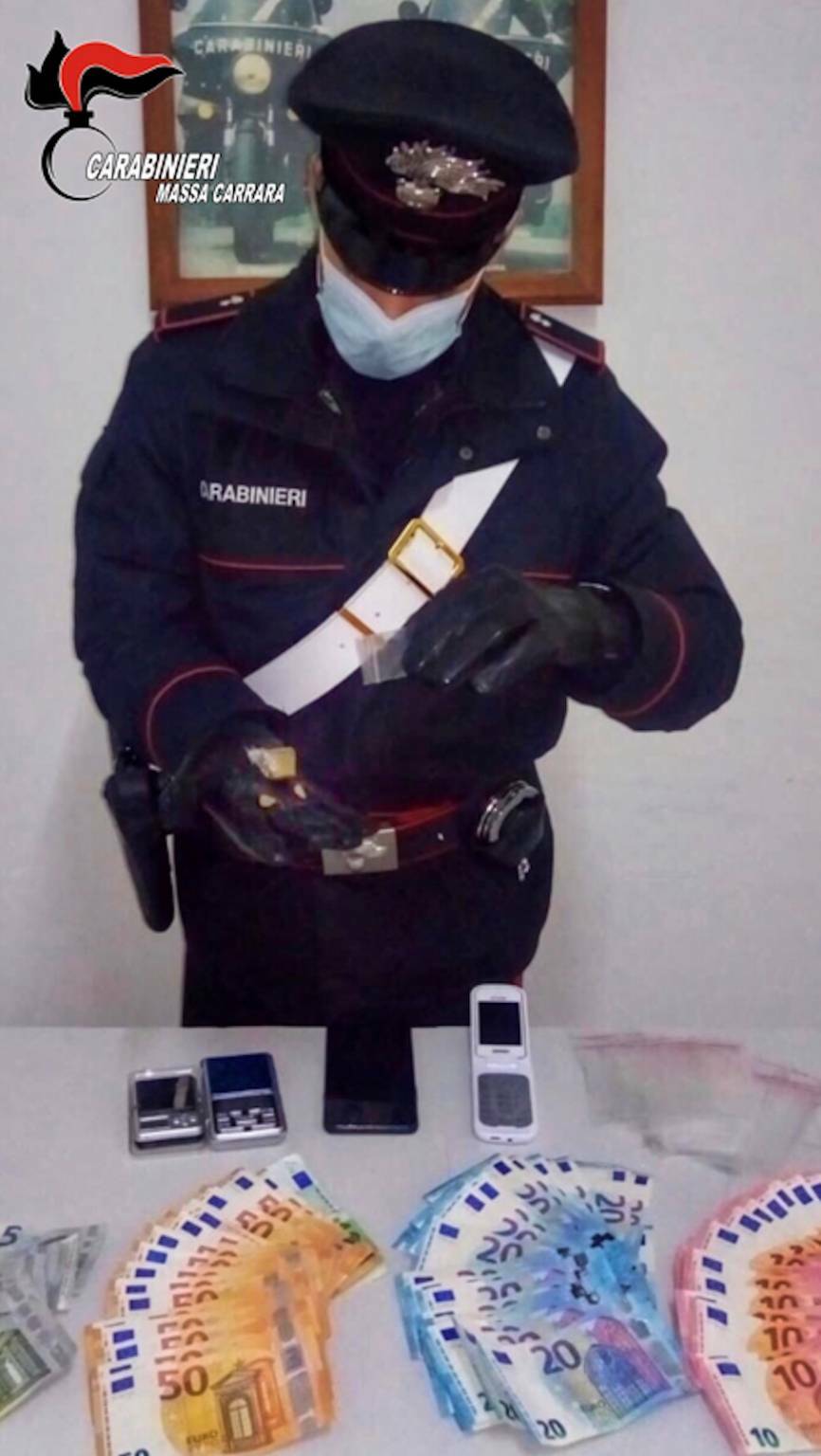 carabinieri droga