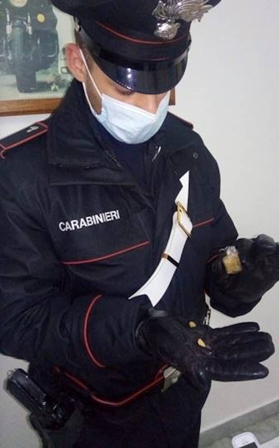 carabinieri droga