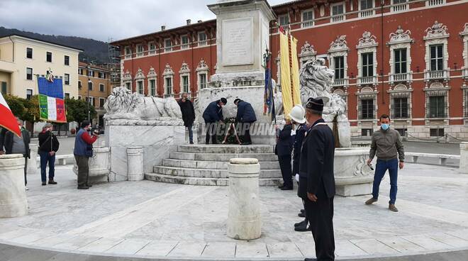 76esimo anniversario della liberazione di Massa