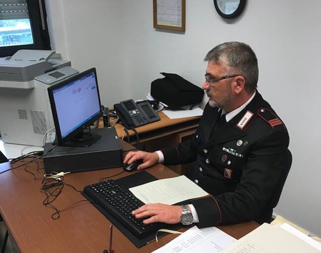 carabinieri computer denuncia