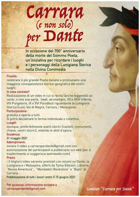 Carrara per Dante