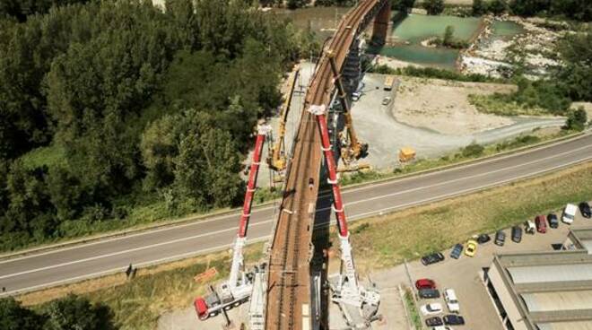 Lavori a Borgo val di taro di rfi