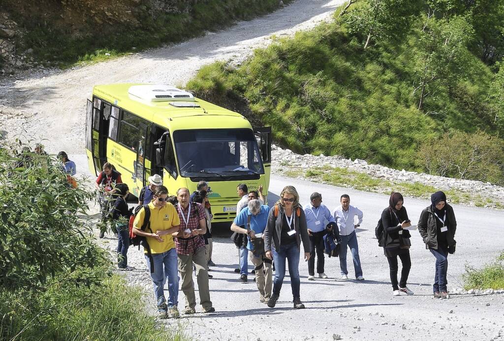 pullman corriera gita viaggio parco apuane