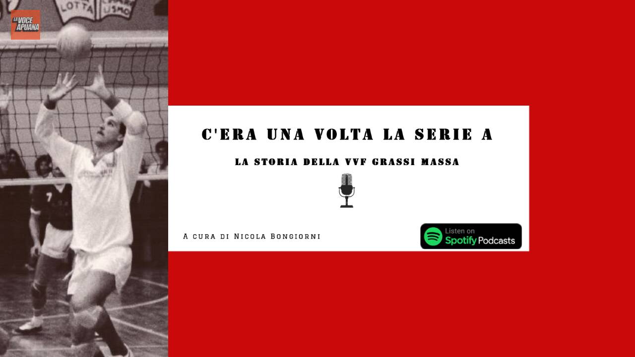 Rubrica Pallavolo Grassi Massa Serie A - Copertina Podcast
