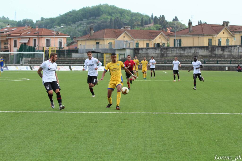 Carrarese-Pro Vercelli (0-0): il fotoracconto del match