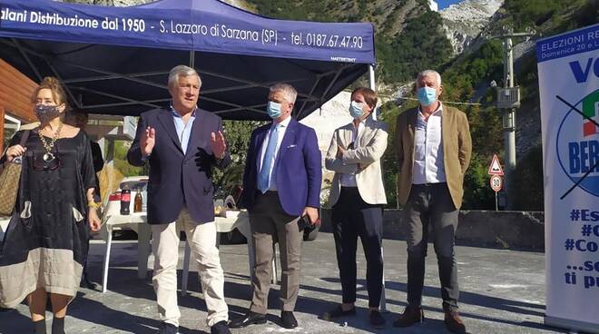 antonio tajani massimo mallegni