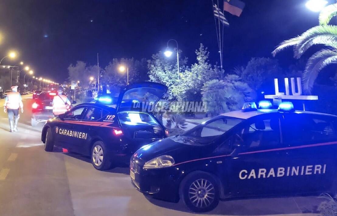 carabinieri notte