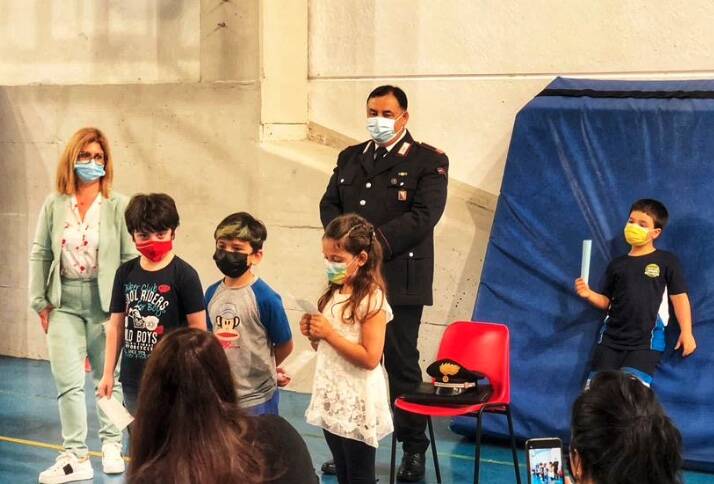 carabinieri scuola gentili fossola