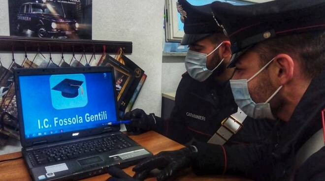 carabinieri scuola gentili fossola