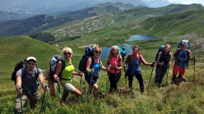 appennino, mangia trekking, alpinismo lento