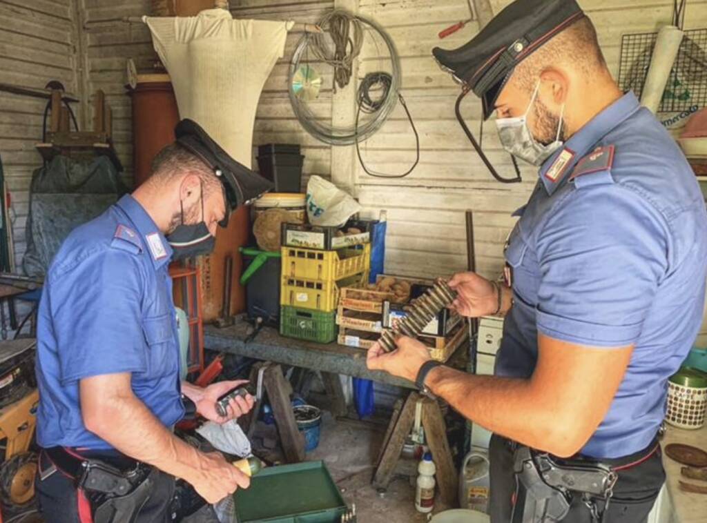 carabinieri arsenale bellico seconda guerra mondiale