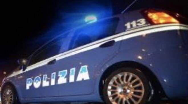 polizia notte