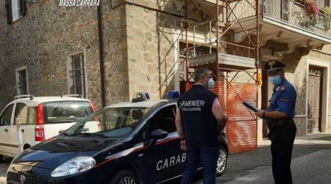 carabinieri ispettorato del lavoro