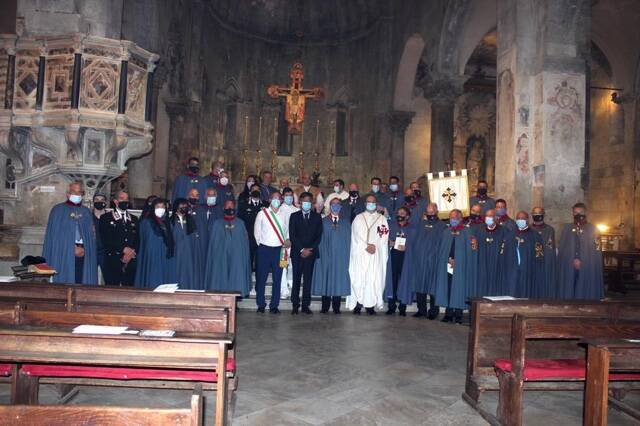 Celebrazione Cavalieri Costantiniani a Carrara