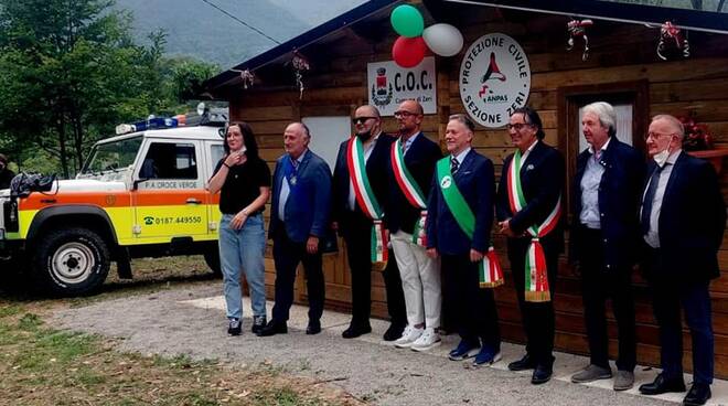 Inaugurazione Coc Zeri