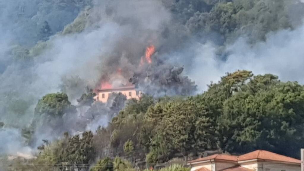 incendio san martino