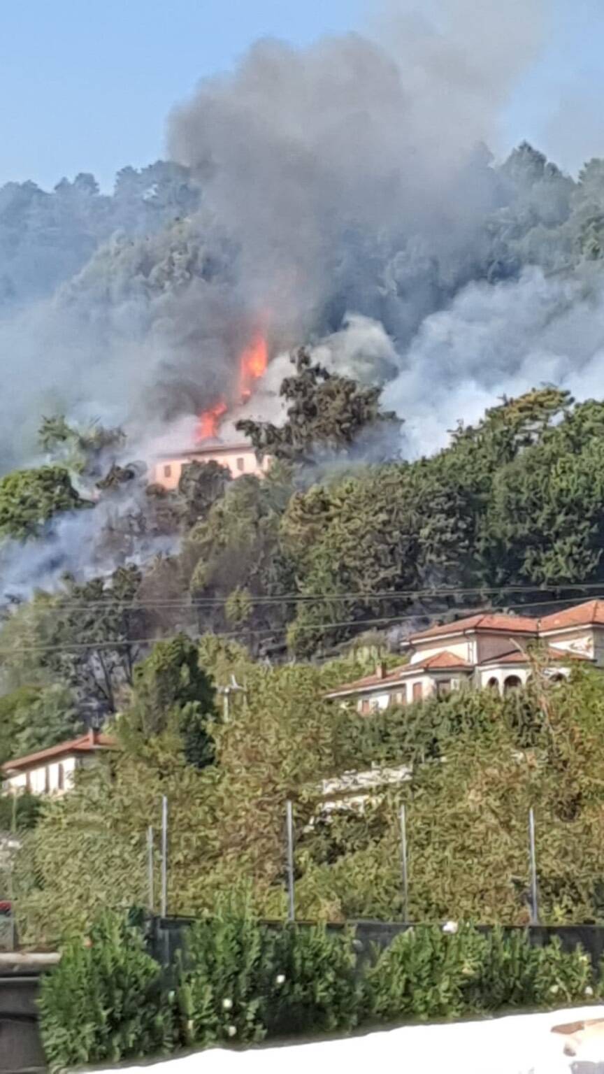 incendio san martino