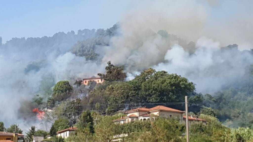 incendio san martino