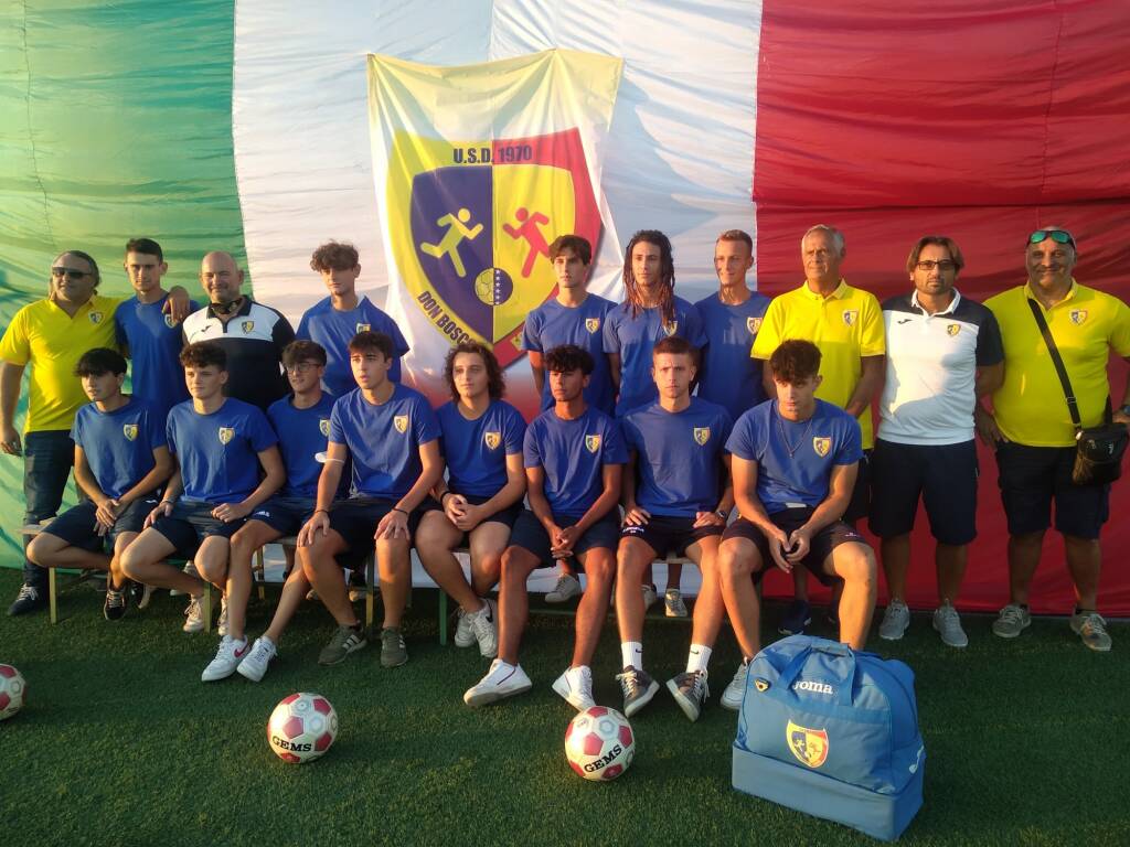 Presentazione Don Bosco Fossone 2021/2022