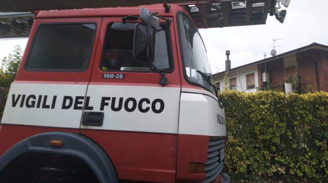 vigili del fuoco maltempo