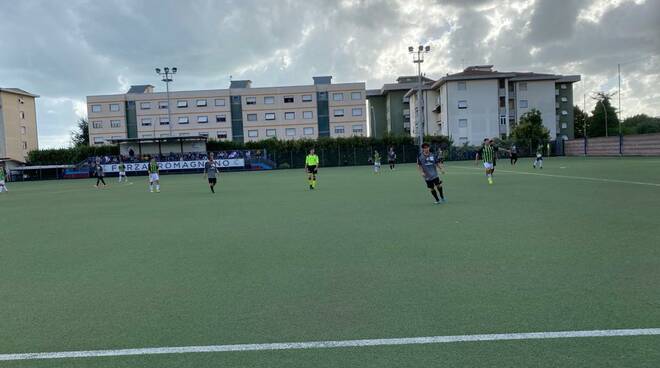 Virtus Marina di Massa - Capezzano. Coppa Toscana al Raffi di Romagnano