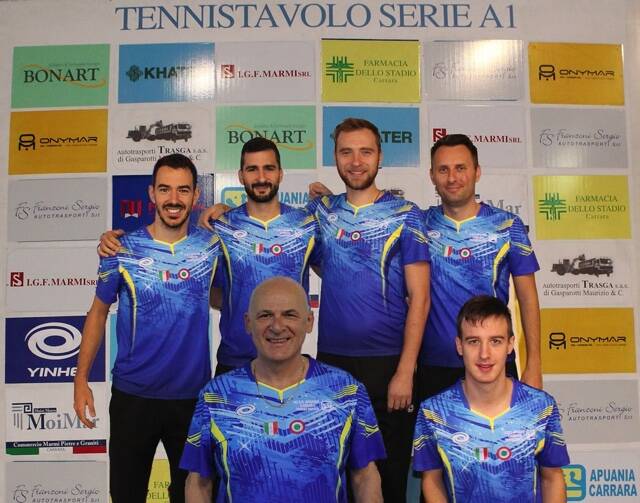 Apuania Carrara Tennistavolo 21-22