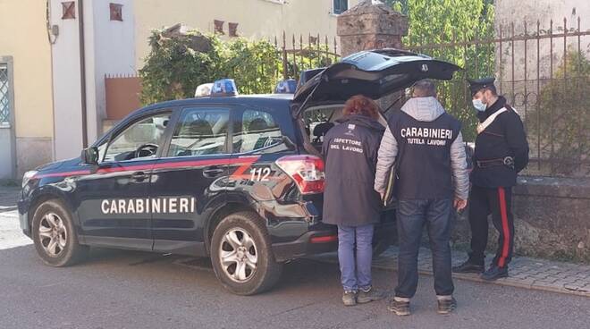 carabinieri ispettorato del lavoro