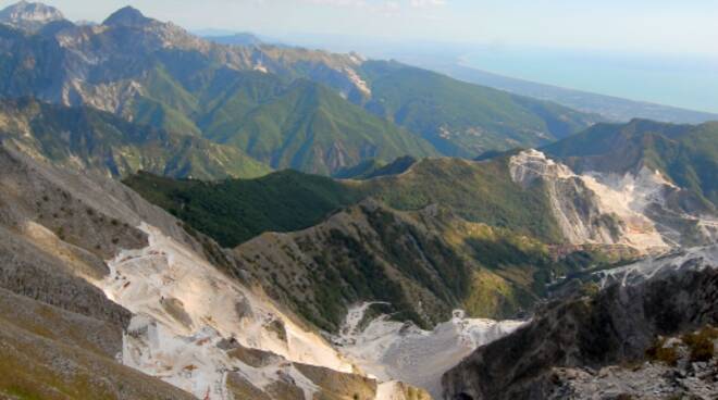 cave alpi apuane, costa apuana