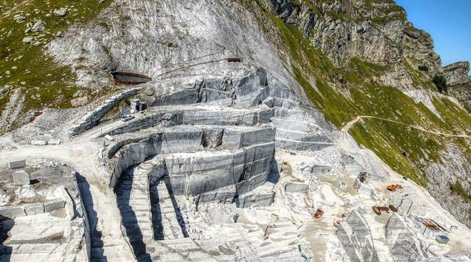 cave, apuane libere, passo della focolaccia