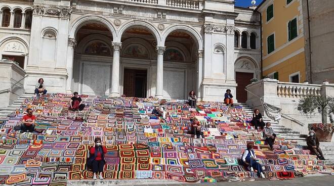 coperta della pace,