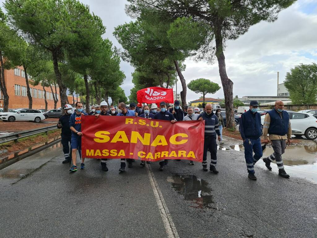 sanac manifestazione