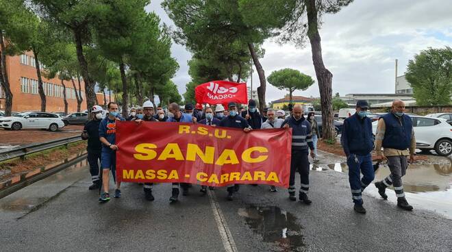 sanac manifestazione