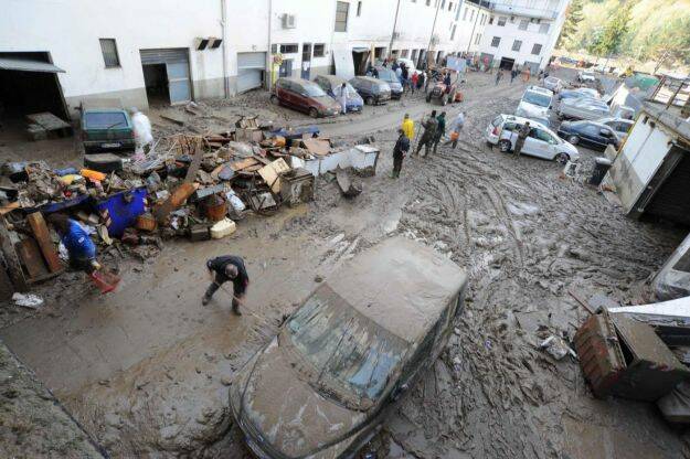 Alluvione Aulla 2011