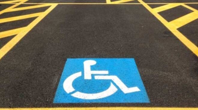 Parcheggio disabili