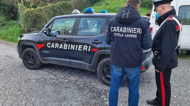 carabinieri ispettorato del lavoro