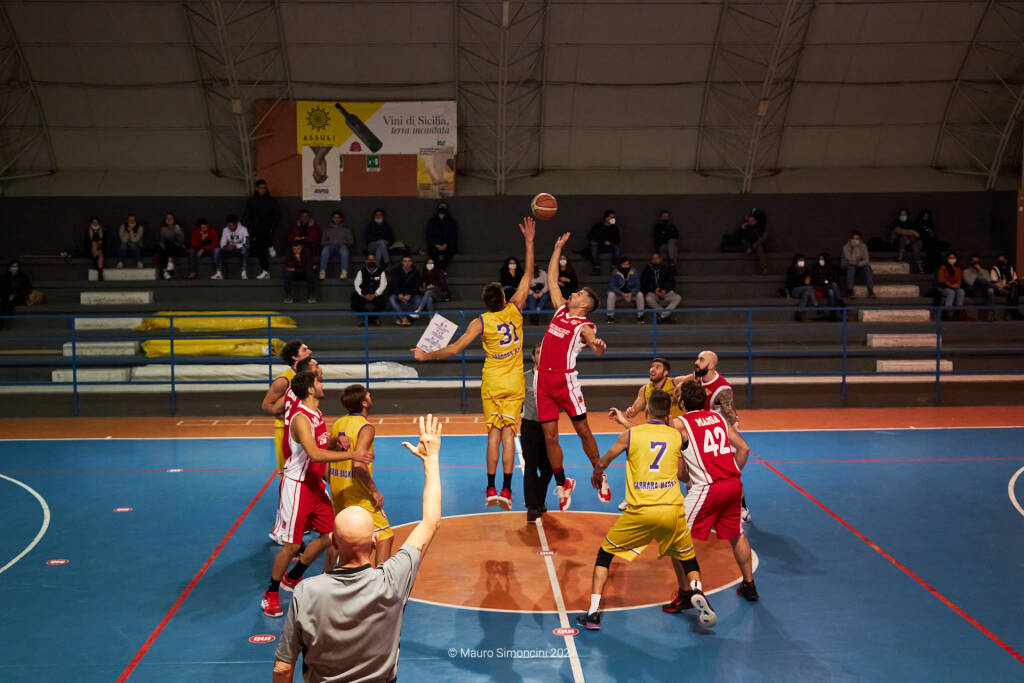 Carrara Legends-Pallacanestro Massa del 09 novembre 2021