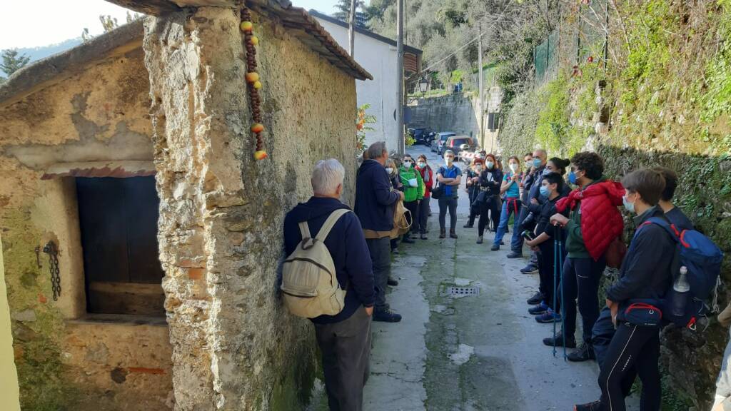 essicatoio di Antona, la visita delle scuole