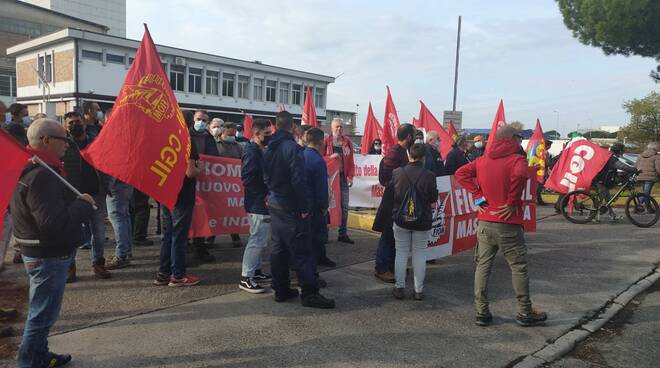 protesta sanac sciopero generale