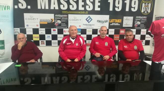 Rino Lavezzini, nuovo allenatore della Massese
