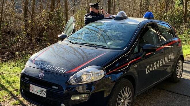 carabinieri lunigiana bosco