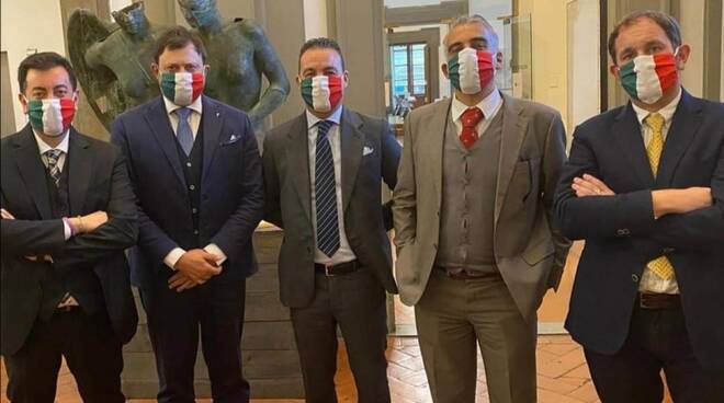 consiglieri regionali forza italia