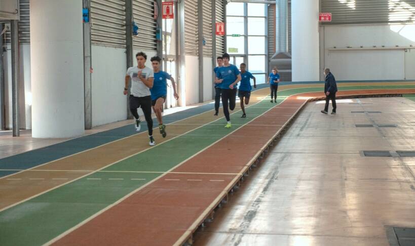 pista atletica indoor