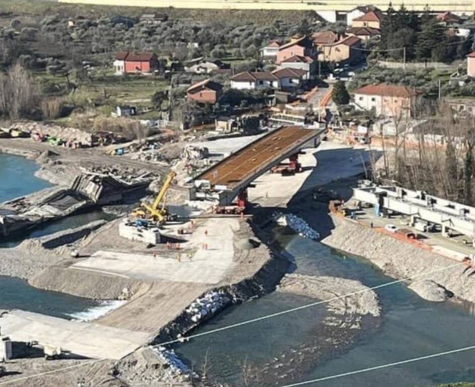 nuovo ponte albiano
