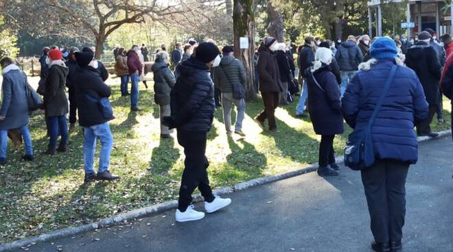 parco rinchiostra manifestazione