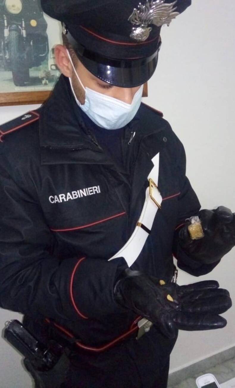 carabinieri hashish