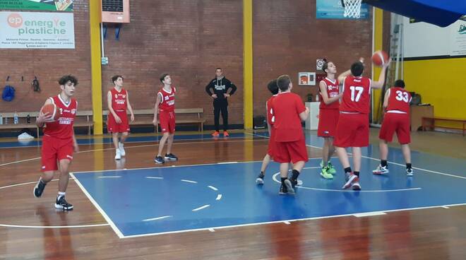 Under 15 Pallacanestro Massa