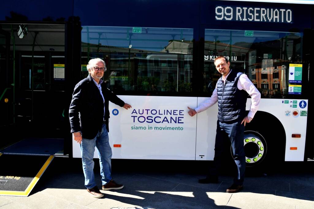 autolinee toscane nuovi bus