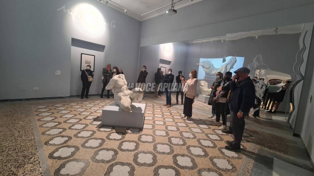 Michelangelo a Carrara tra passato e presente: il Carmi celebra l'artista -  La Voce Apuana