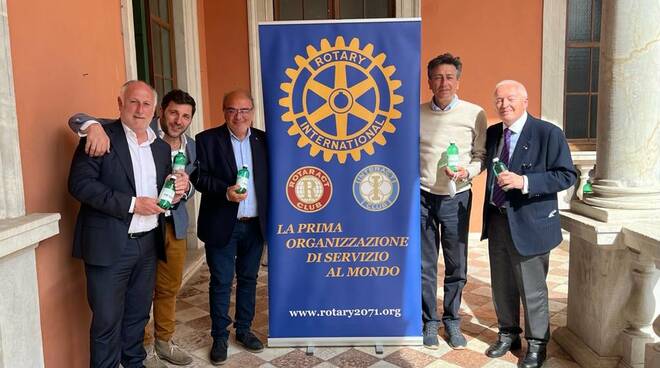 Rotary Club e Gianni Lorenzetti